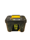 Vis Bois tête fraisée 4x40 Acier zingué blanc Boite de 150