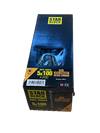 Vis Bois tête fraisée 5x100 Acier zingué blanc Boite de 200