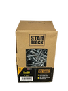 Vis Bois tête fraisée 5x50 Acier zingué blanc Boite de 250