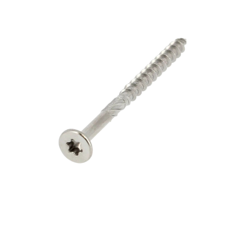Vis Parquet Tête Fraisée Réduite Torx 17 Inox A2 3,2x60/36 - Boite de 200 pièces