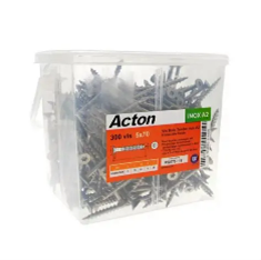 Vis Terrasse Tête Fraisée Réduite Torx 17 Inox A2 5x70 Boite de 300 pièces