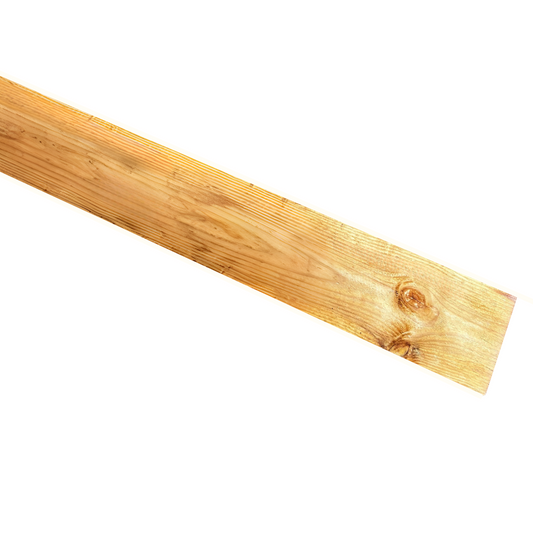 Lame Multi-Usages Pin Maritime 23x190x2400 mm Classe 3 Brun