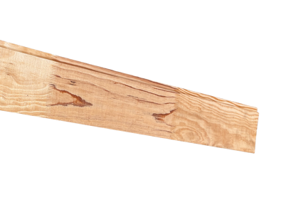 Volige Feuillurée Pin Maritime Abouté Petits Nœuds 13x145x3000 mm 1 Face Rabotée Choix B