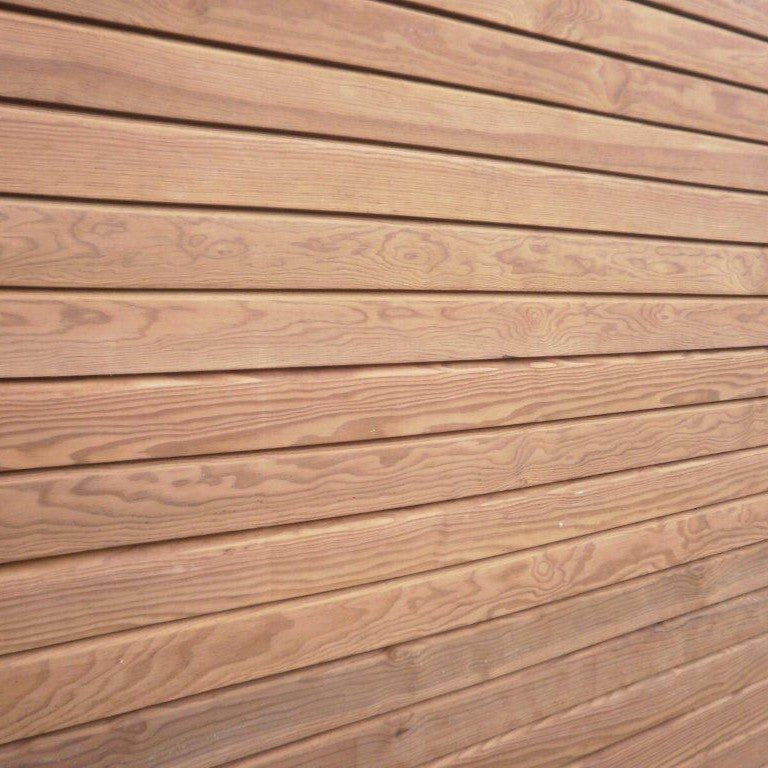 Claire Voie Pin Maritime Abouté 40x40x4300 mm Classe 4 Brun