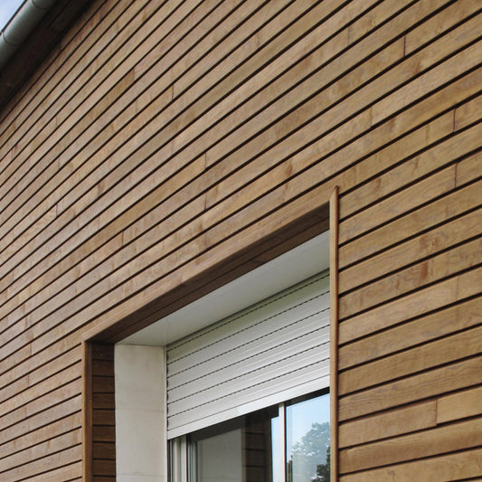 Claire Voie Pin Maritime Abouté 45x45x4750 mm Classe 4 Brun