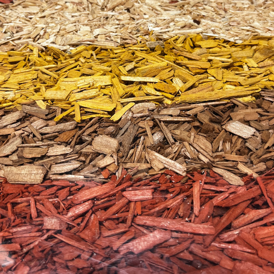 Paillage Bois Coloré 60L