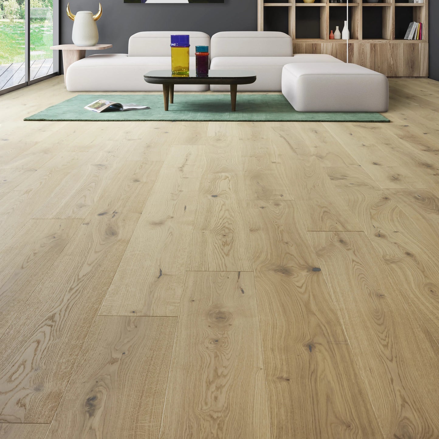 Parquet Chêne Houat Contrecollé 14x180x2200 mm