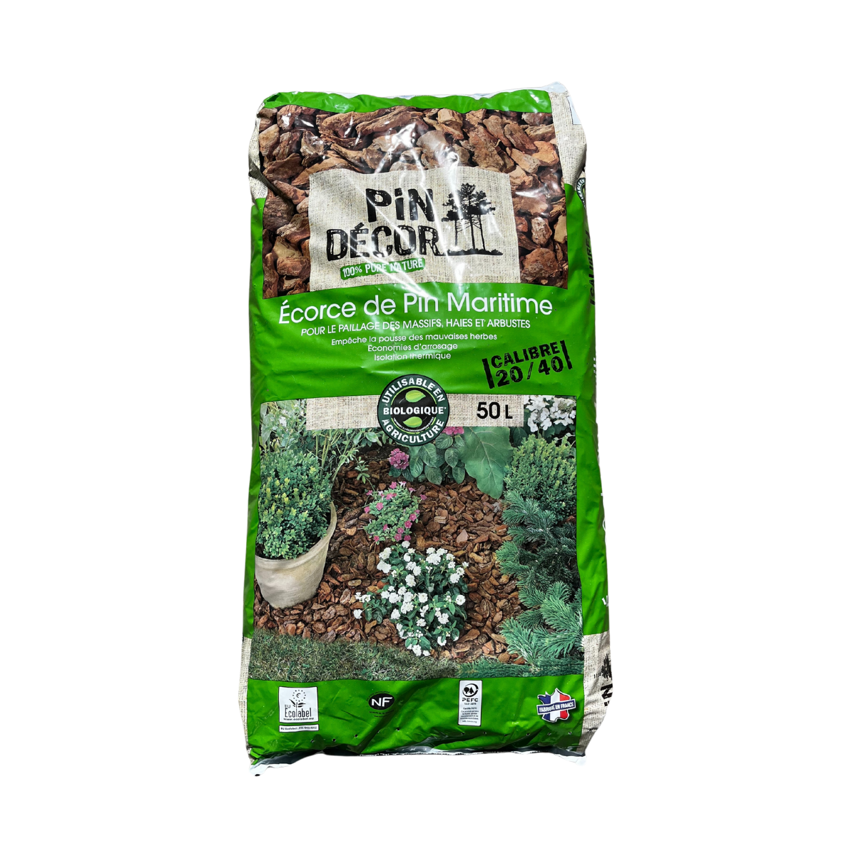 Ecorce 20/40 - 50L