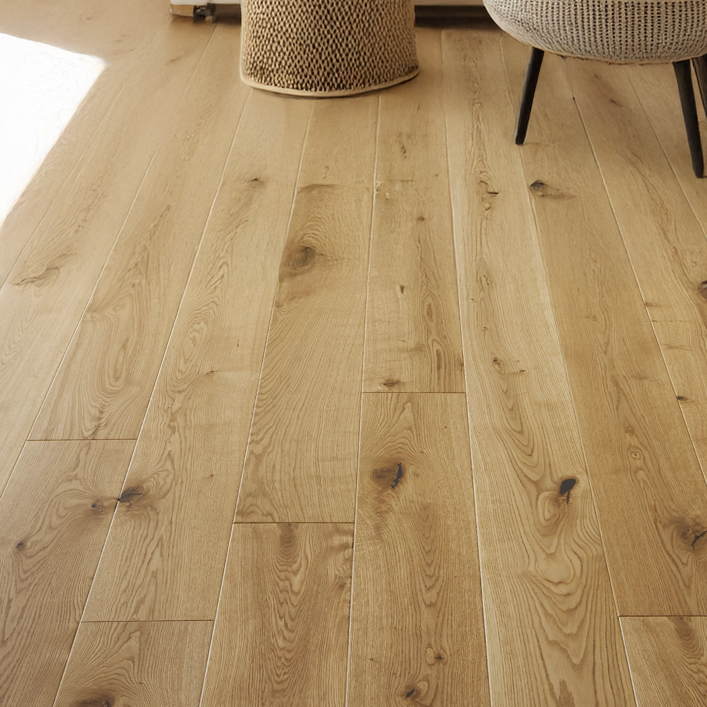 Parquet Chêne Jersey Contrecollé 12x145x2200 mm