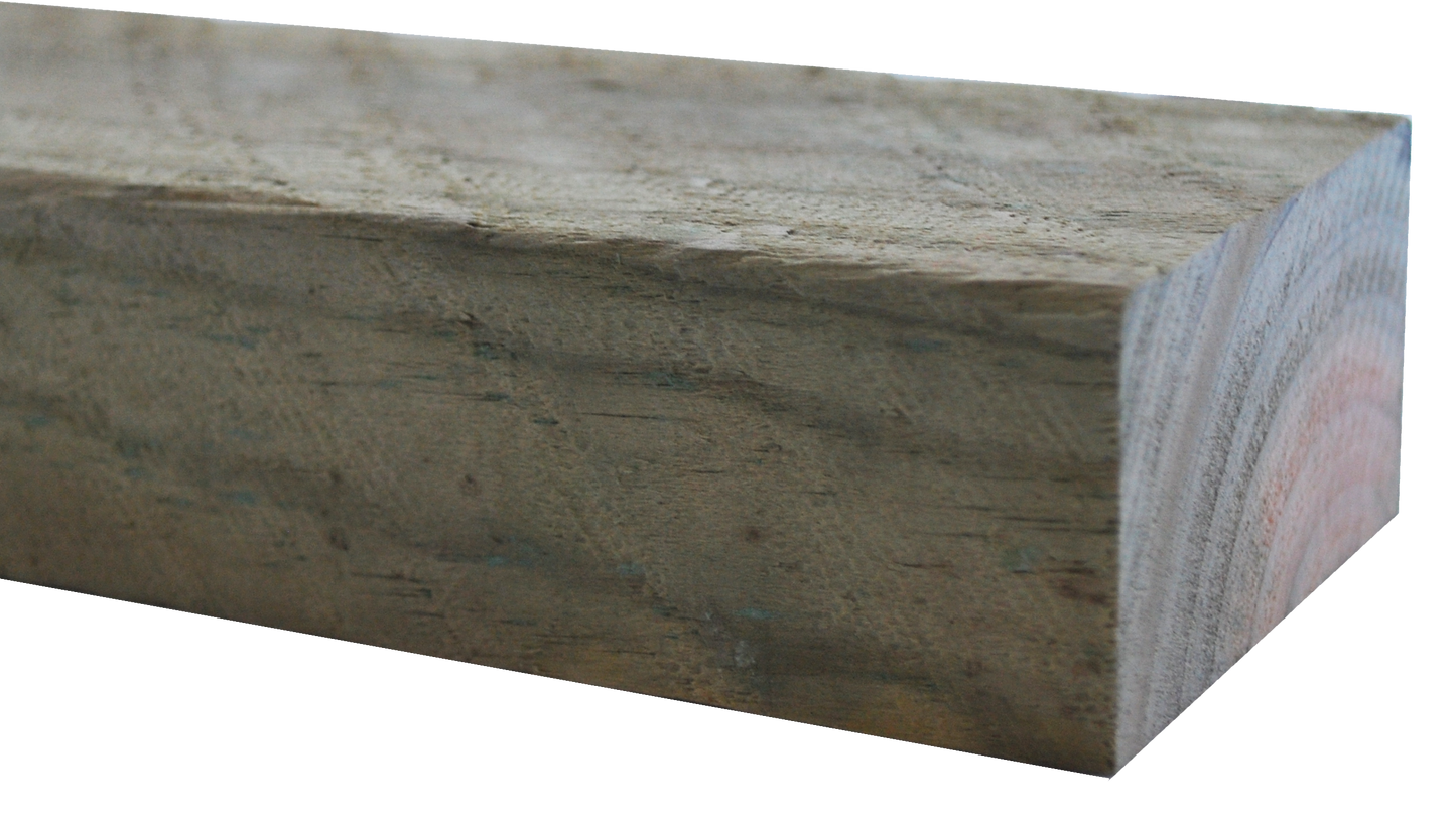 Lambourde Pin Maritime Rabotée 40x70x2400 mm CL4 Brun