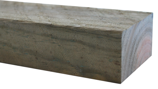 Lambourde Pin Maritime Rabotée 40x70x2400 mm CL4 Brun