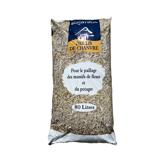 Paillage Bois Chanvre 80L