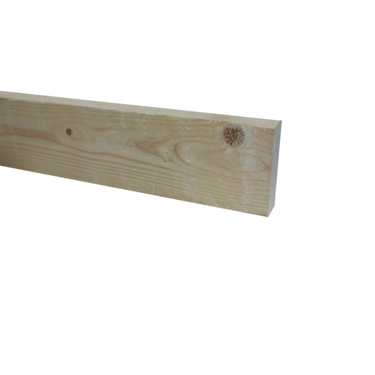Planche Brute Sapin du Nord 25x100x2100 mm