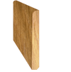 Plinthe Décorative Chêne Arrondie Rabotée 12x99x2400 mm