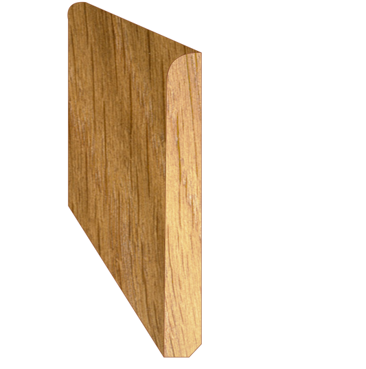 Plinthe Décorative Chêne Arrondie Rabotée 12x99x2400 mm