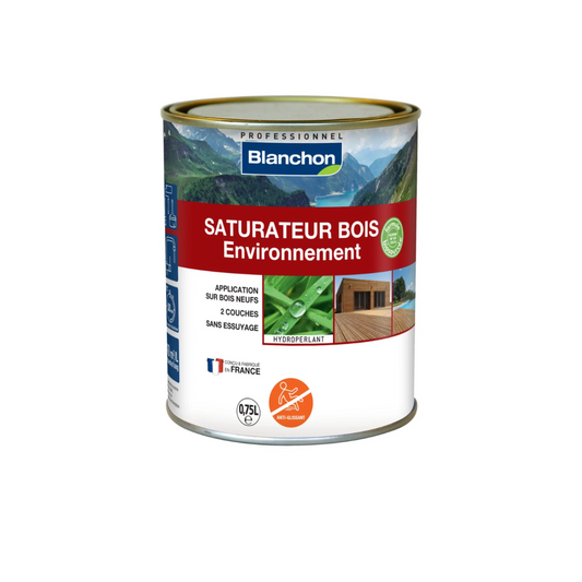 Saturateur Bois Environnement Chêne 0,75 litres