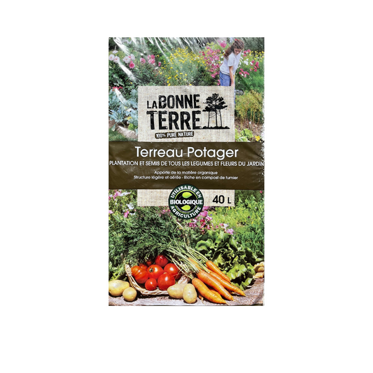 Terreau Potager 40L