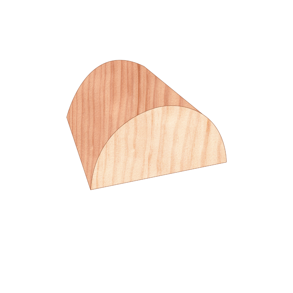 Demi Rond Pin Maritime 18x2400 mm