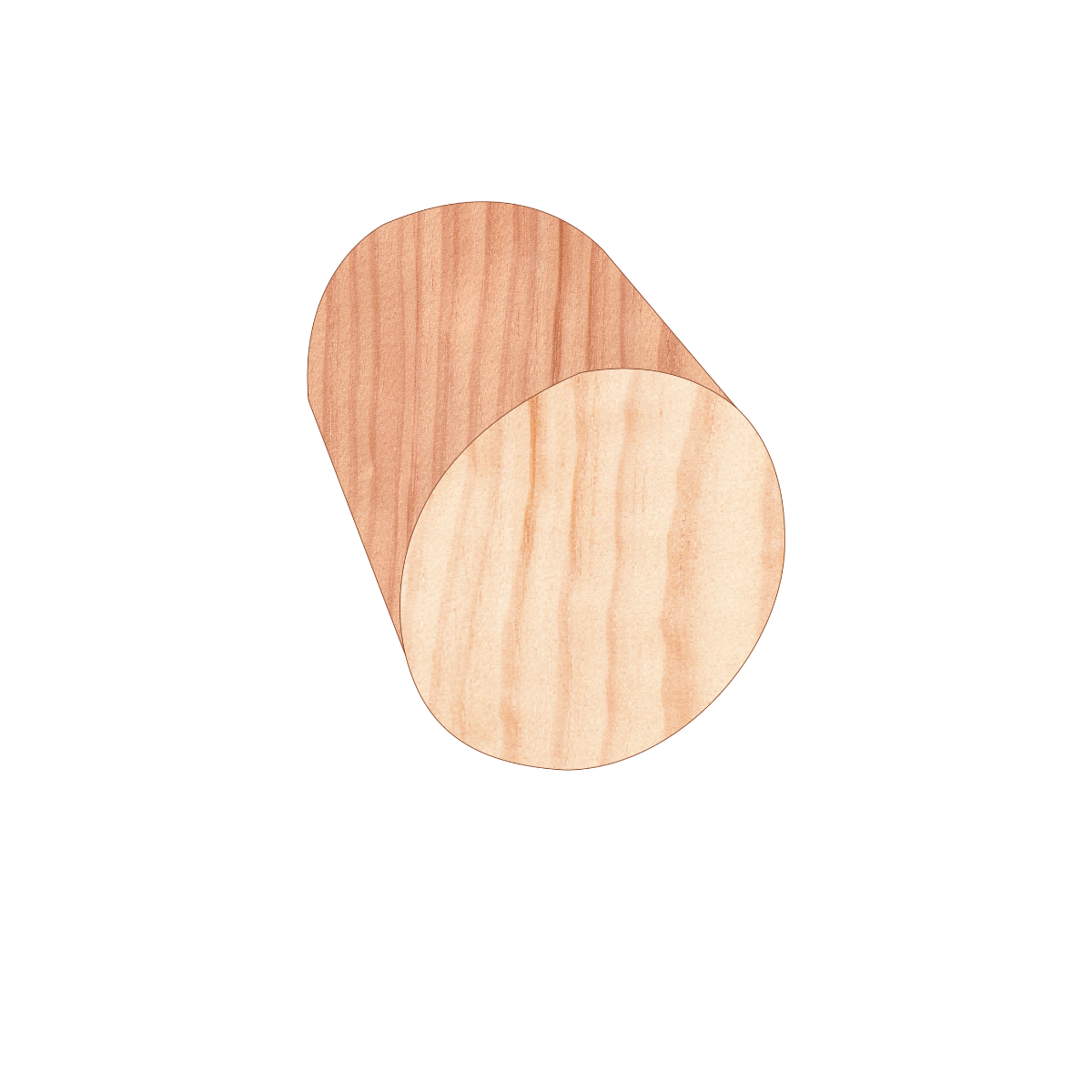 Rond Pin Maritime 19x19x2000 mm