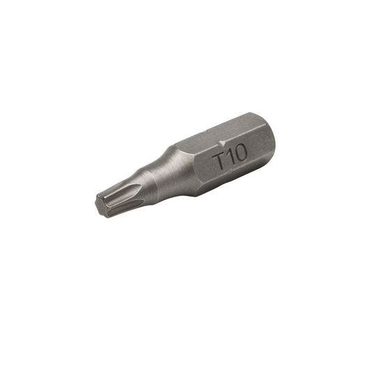 Embout Vis Acier Torx 10 25 mm